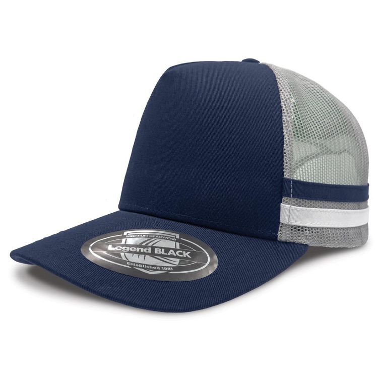 Picture of Striped Trucker