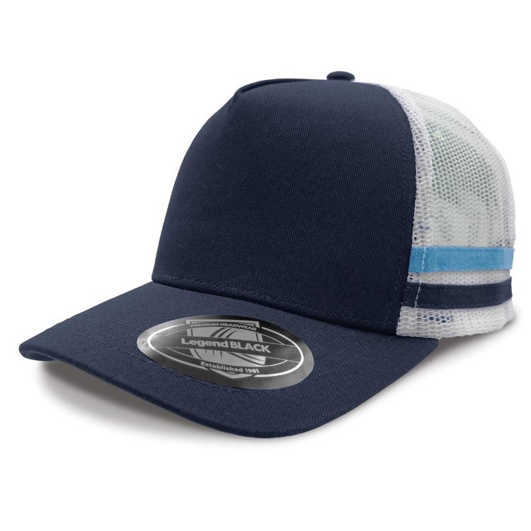 Picture of Striped Trucker