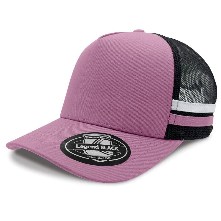 Picture of Striped Trucker