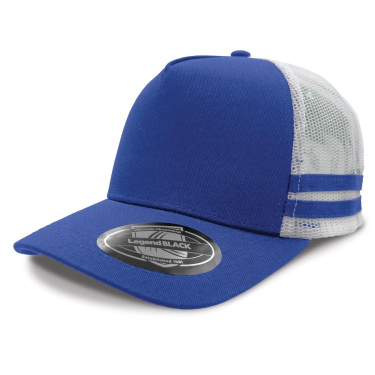 Picture of Striped Trucker