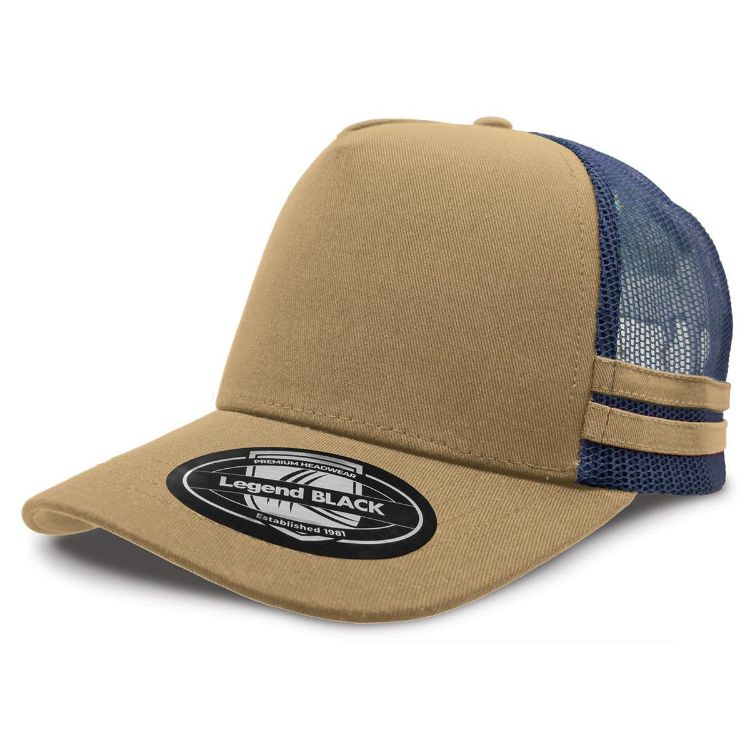 Picture of Striped Trucker