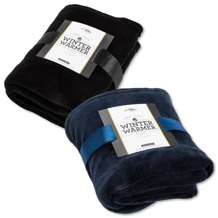 Picture of Coral Fleece Blanket
