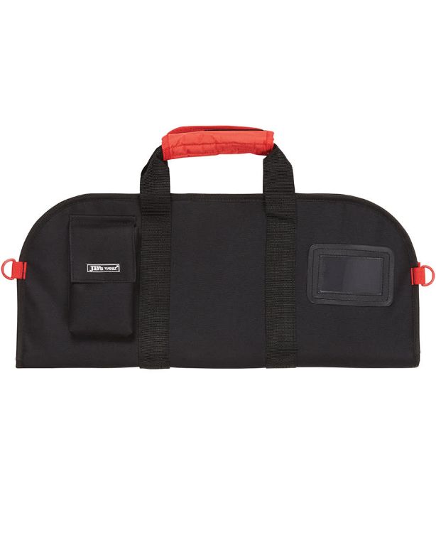 Picture of JB's Chef's Knife Bag Black/Red S