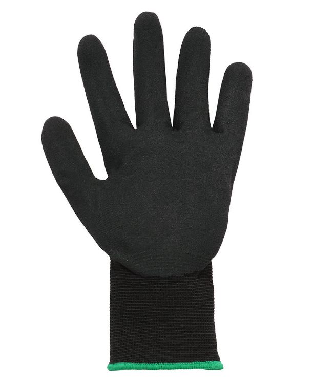 Picture of JB's Black Nitrile Breathable Glove (12 Pk)
