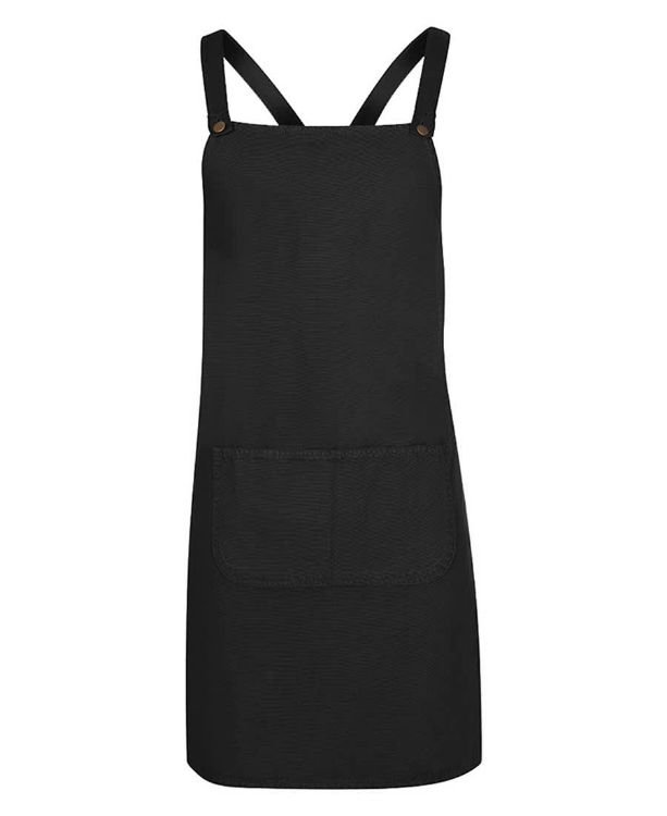 Picture of JB's Cross Back Canvas Apron (Without Strap)