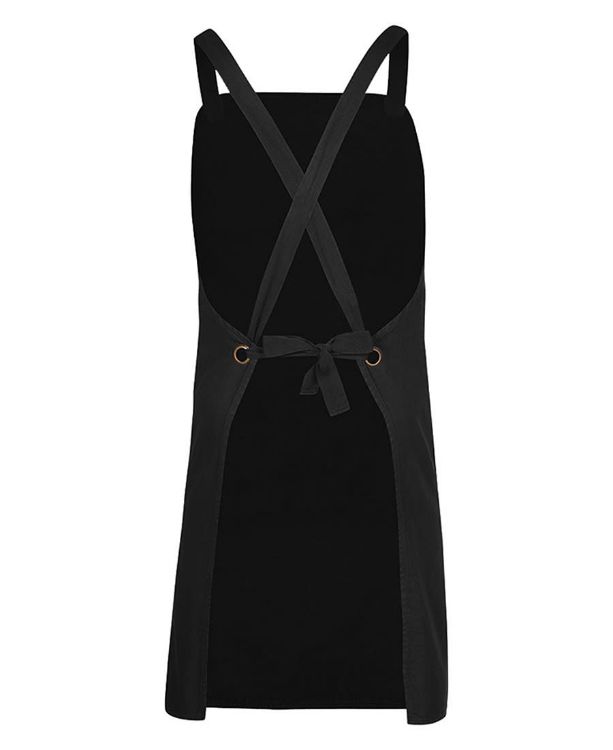 Picture of JB's Cross Back Canvas Apron (Without Strap)