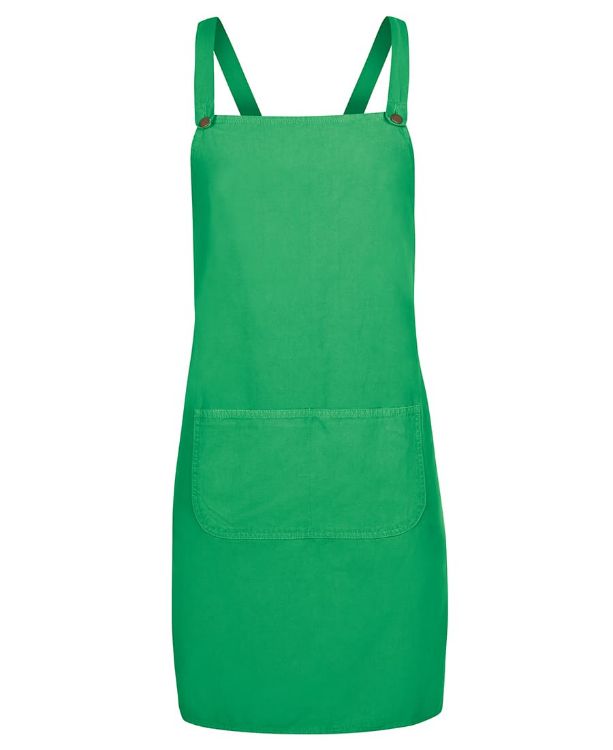 Picture of JB's Cross Back Canvas Apron (Without Strap)