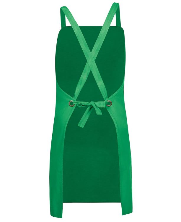 Picture of JB's Cross Back Canvas Apron (Without Strap)