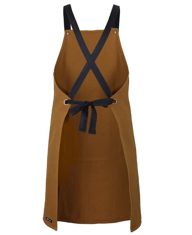 Picture of JB's Cross Back Canvas Apron (Without Strap)