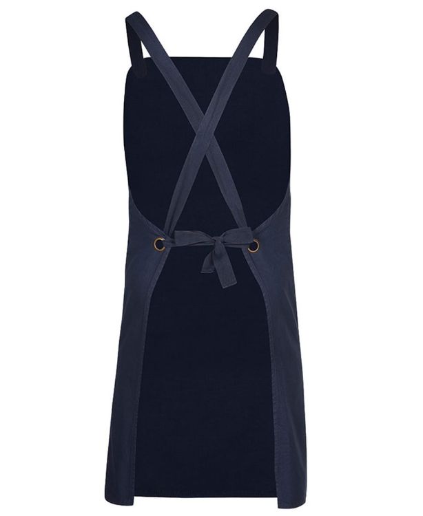 Picture of JB's Cross Back Canvas Apron (Without Strap)