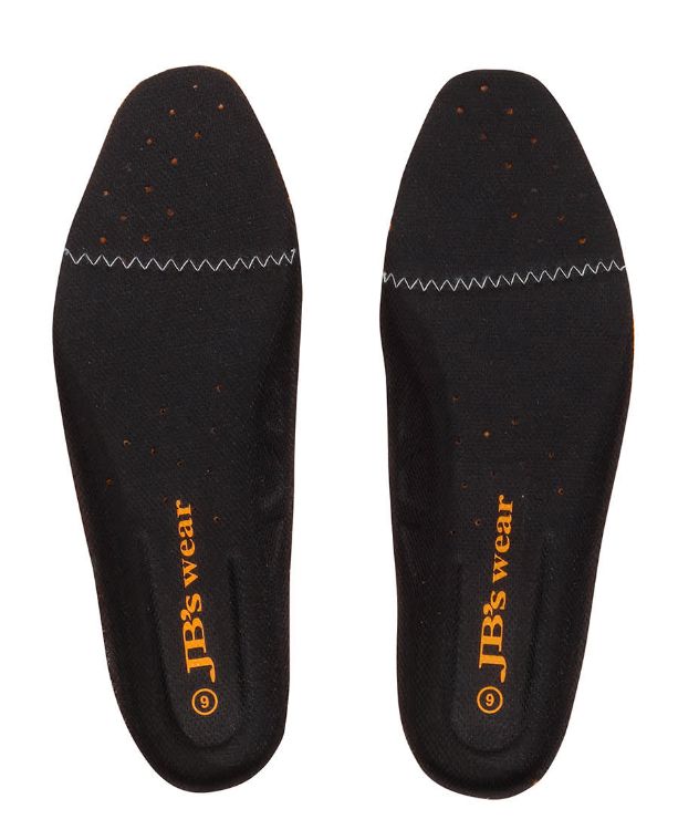 Picture of JB's Foot Bed Black