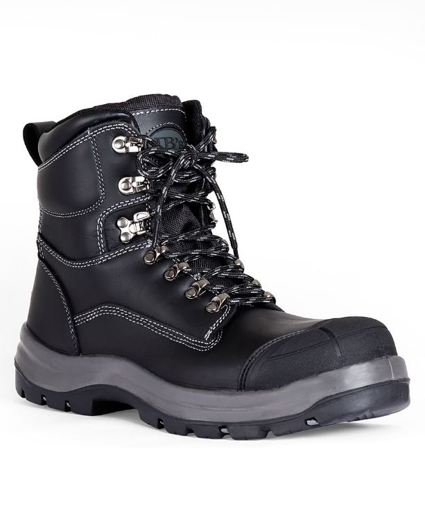 Picture of JB's Roadtrain Lace Up Safety Boot Wheat
