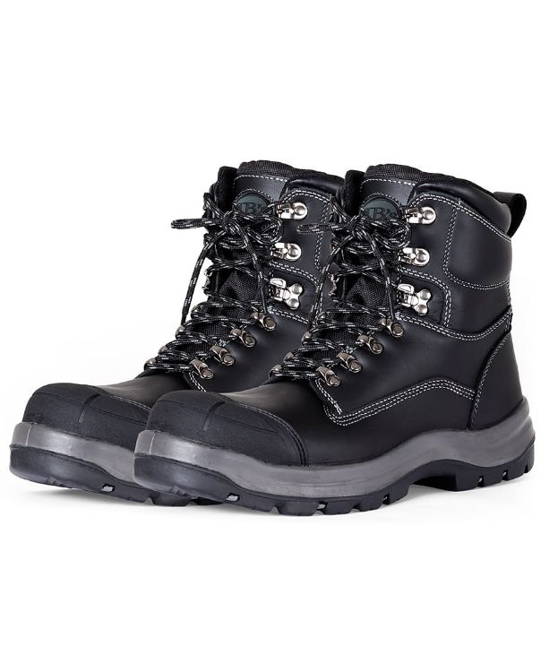 Picture of JB's Roadtrain Lace Up Safety Boot Wheat