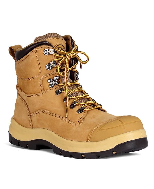Picture of JB's Roadtrain Lace Up Safety Boot Wheat