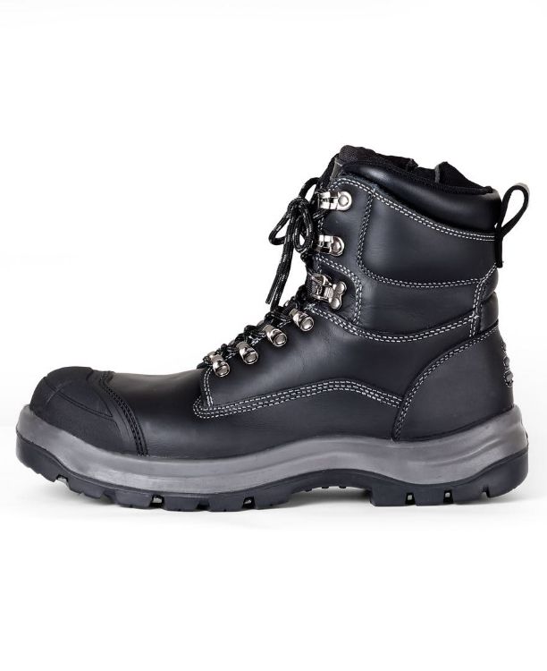 Picture of JB's Roadtrain Lace Up Safety Boot Wheat