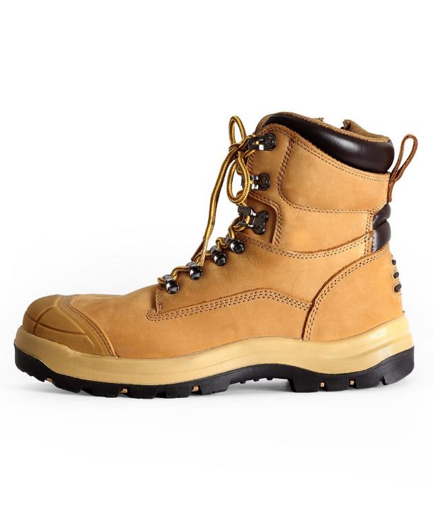 Picture of JB's Roadtrain Lace Up Safety Boot Wheat