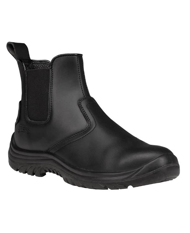 Picture of JB's Outback Elastic Sided Safety Boot Black