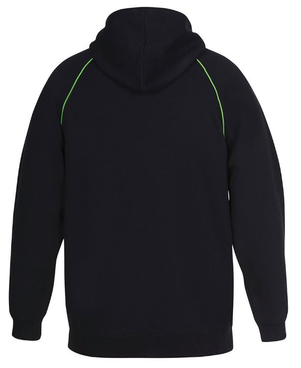 Picture of JB's Contrast Fleecy Hoodie