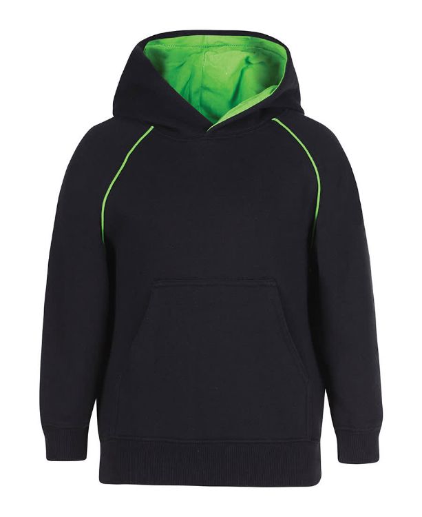 Picture of JB's Contrast Fleecy Hoodie