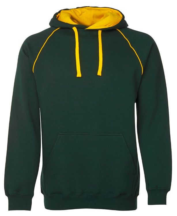 Picture of JB's Contrast Fleecy Hoodie