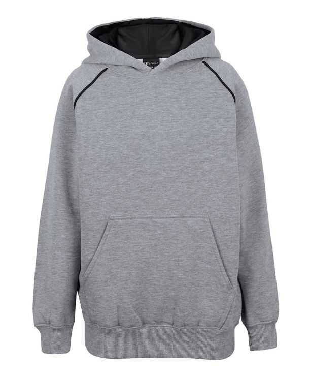 Picture of JB's Contrast Fleecy Hoodie