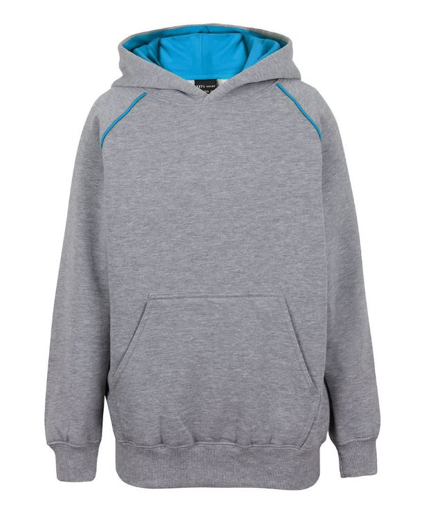 Picture of JB's Contrast Fleecy Hoodie
