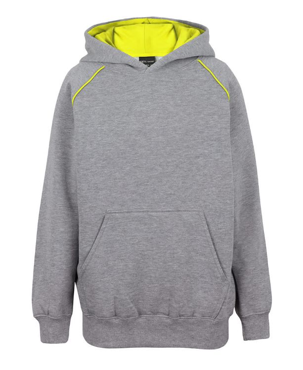Picture of JB's Contrast Fleecy Hoodie