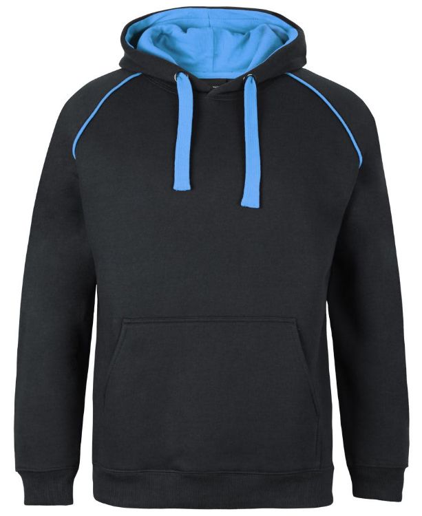 Picture of JB's Contrast Fleecy Hoodie