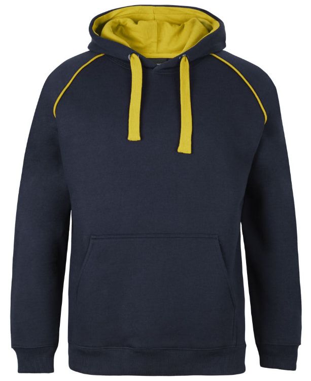 Picture of JB's Contrast Fleecy Hoodie