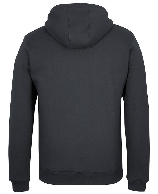 Picture of C of C Brass 1/2 Zip Hoodie Graphite Marle