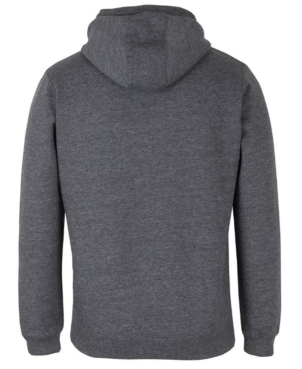 Picture of C of C Brass 1/2 Zip Hoodie Graphite Marle