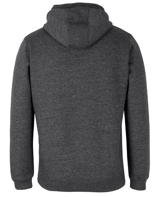 Picture of C of C Brass 1/2 Zip Hoodie Graphite Marle