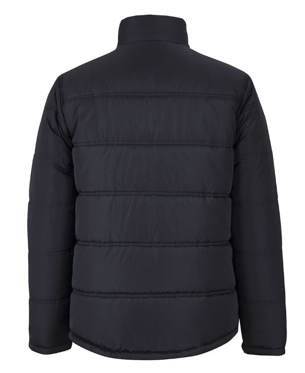 Picture of JB's Puffer Contrast Jacket Black/Red