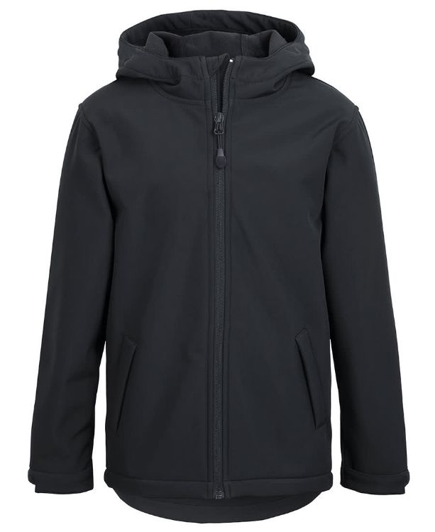 Picture of Pdm Three Layer Hooded Softshell Jacket