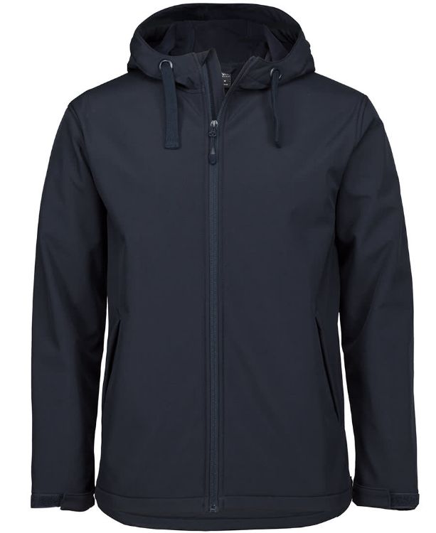 Picture of Pdm Three Layer Hooded Softshell Jacket