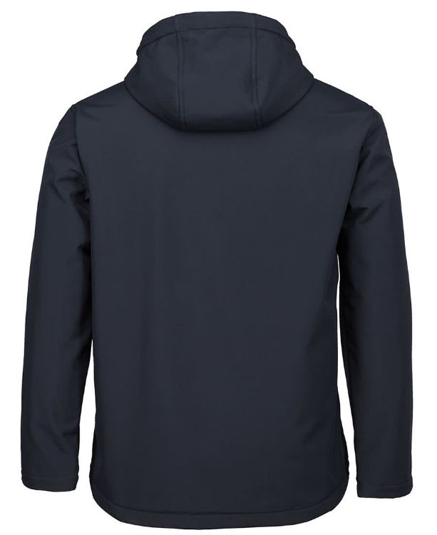 Picture of Pdm Three Layer Hooded Softshell Jacket