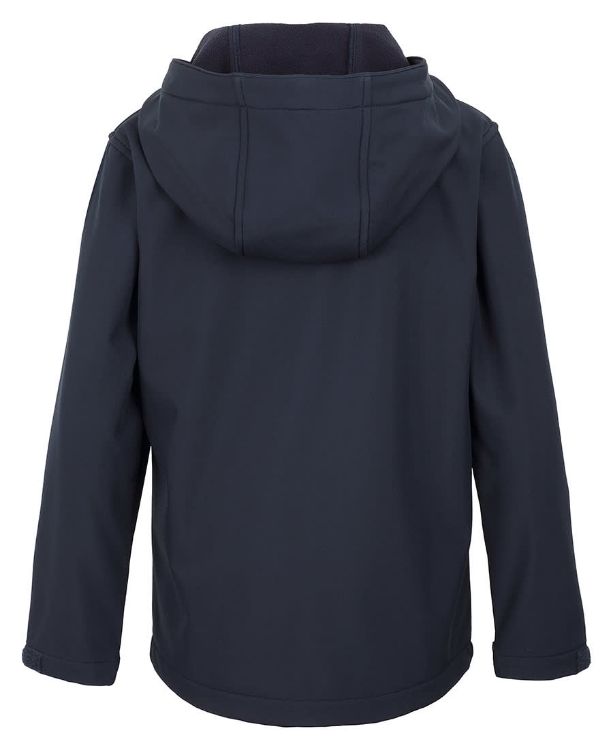 Picture of Pdm Three Layer Hooded Softshell Jacket