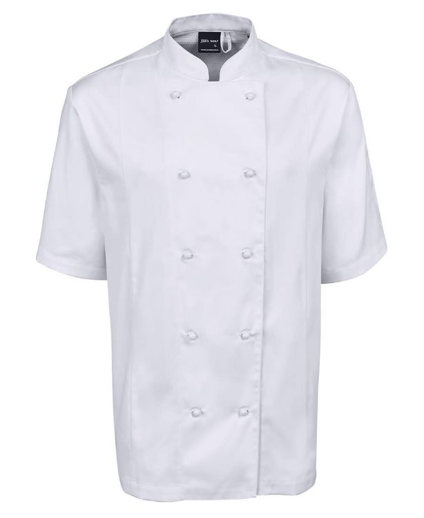 Picture of JB's S/S Vented Chef's Jacket White