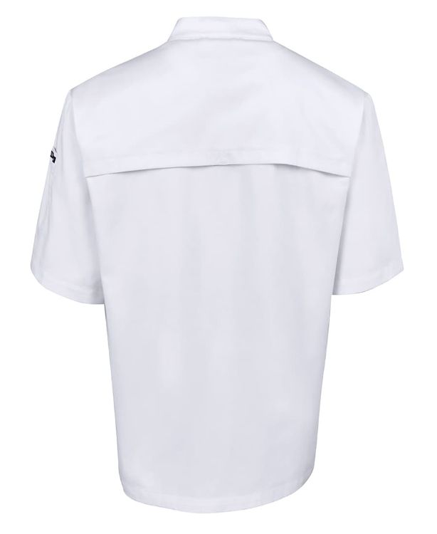 Picture of JB's S/S Vented Chef's Jacket White