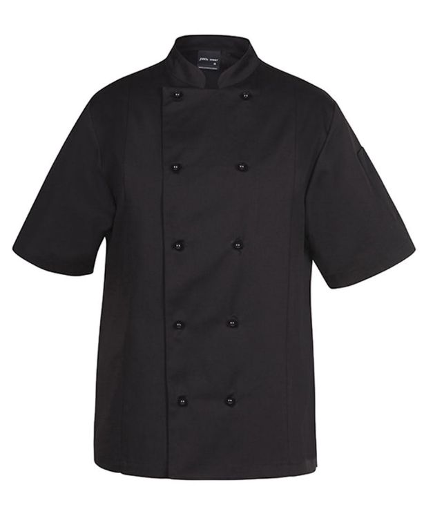 Picture of JB's S/S Vented Chef's Jacket White