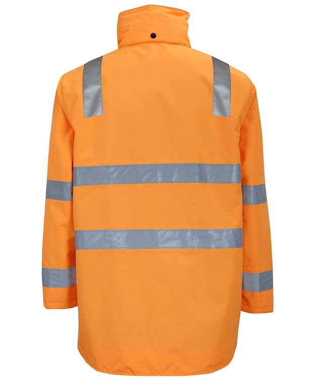 Picture of JB's Aust. Rail D+N Zip Off Sleeve L/Line Jacket Orange