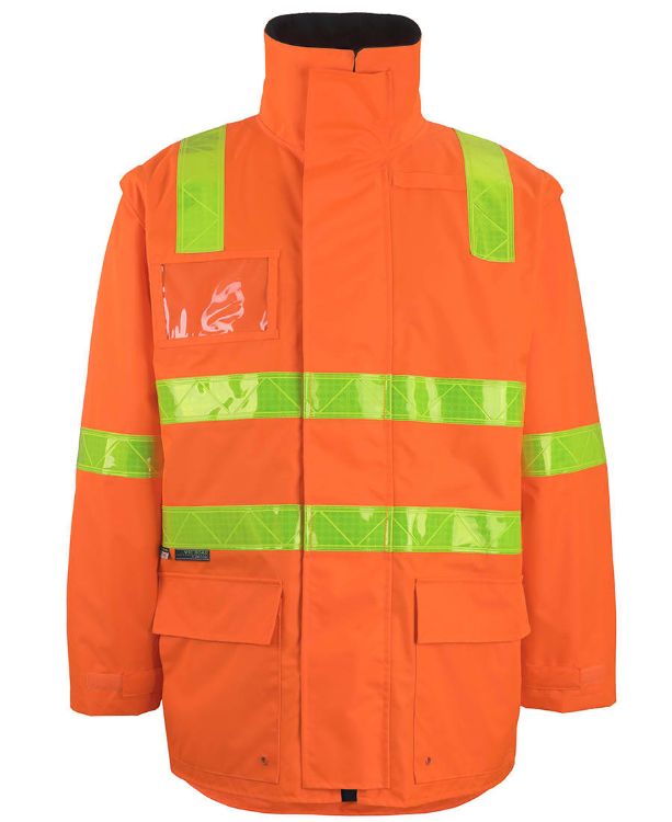 Picture of JB's Vic Road (D+N) Zip Off Sleeve L/Line Jacket Orange