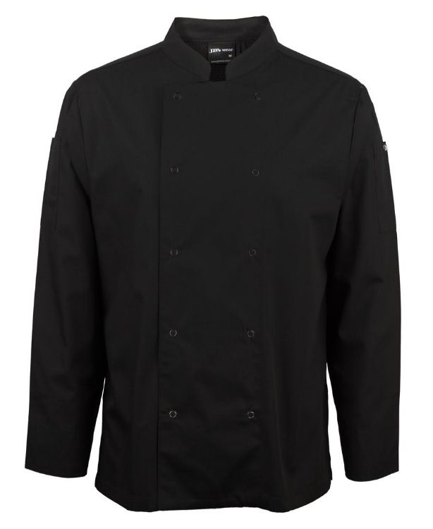 Picture of JB's L/S Snap Button Chefs Jacket