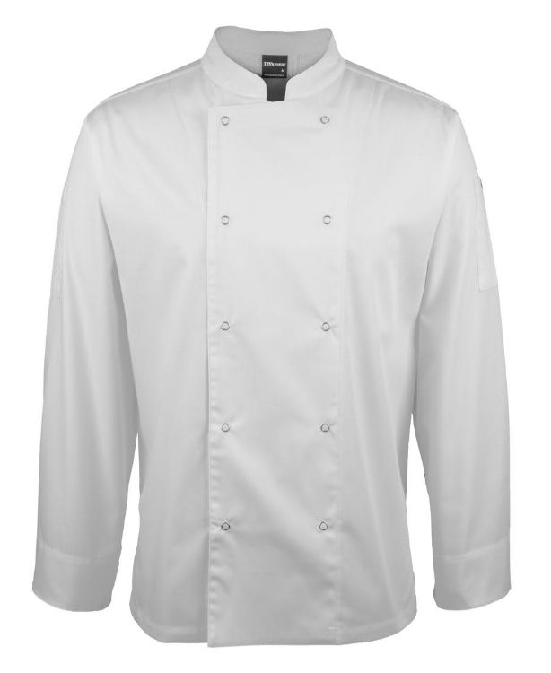 Picture of JB's L/S Snap Button Chefs Jacket