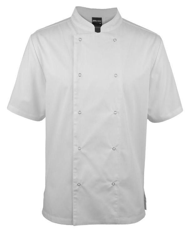 Picture of JB's S/S Snap Button Chefs Jacket