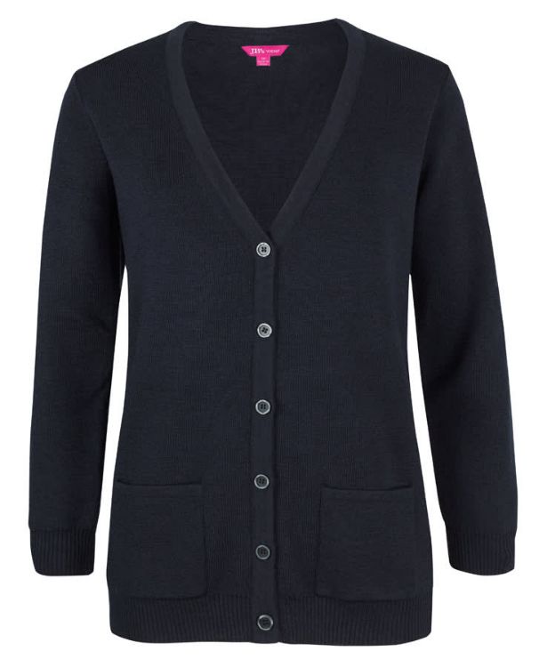 Picture of JB's Ladies Antibacterial Iso 20645 Cardigan