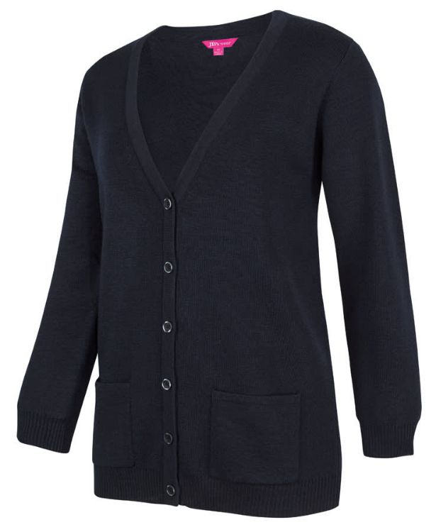 Picture of JB's Ladies Antibacterial Iso 20645 Cardigan