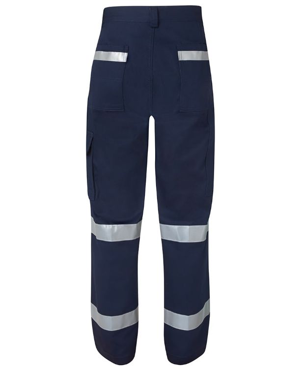 Picture of JB's M/Rised Multi Pocket Pant With Reflective Tape Navy