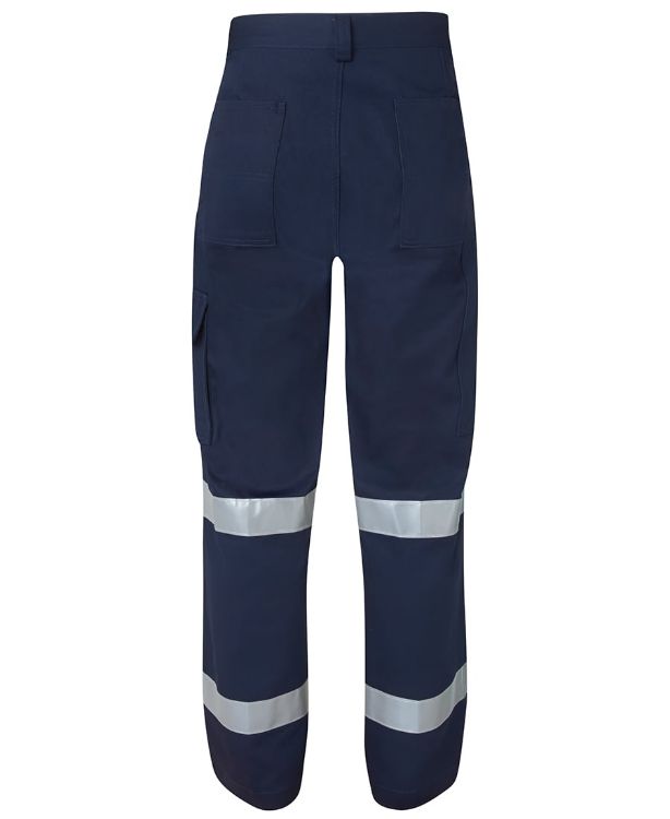 Picture of JB's Biomotion Lt Weight Pant With Reflective Tape Navy