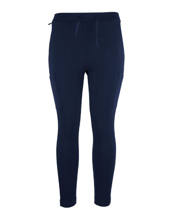 Picture of JB's Ladies Stretch Pocket Ponte Pant